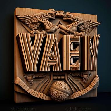 3D мадэль Van Halen (STL)